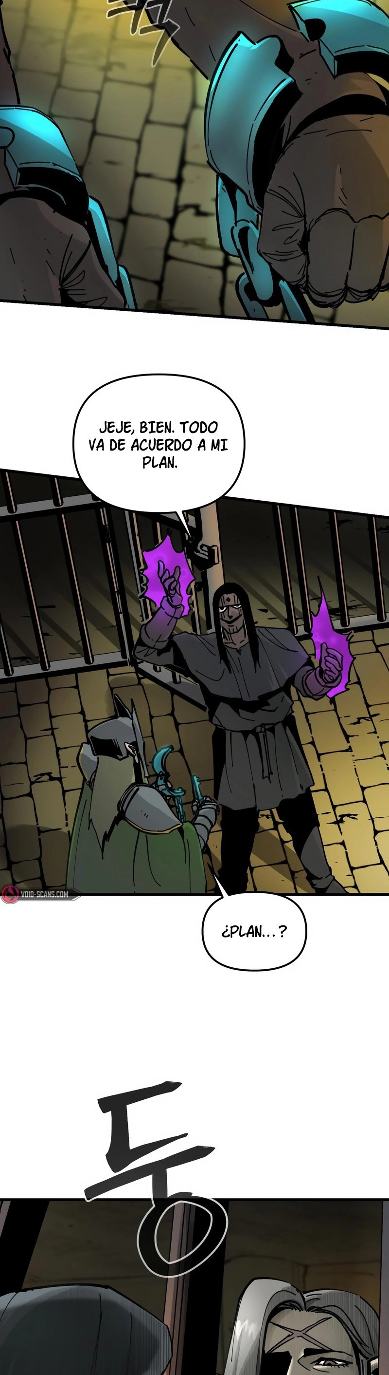 La leyenda de la espada sagrada - Capítulo 12 - Página 30 - LectorTMOo