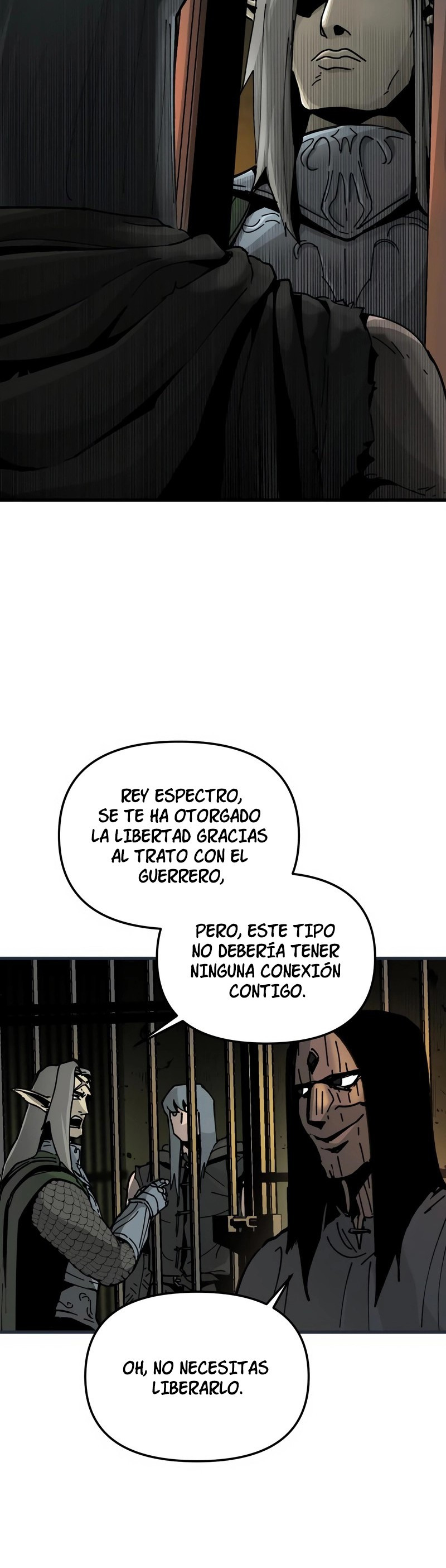 La leyenda de la espada sagrada - Capítulo 12 - Página 31 - LectorTMOo