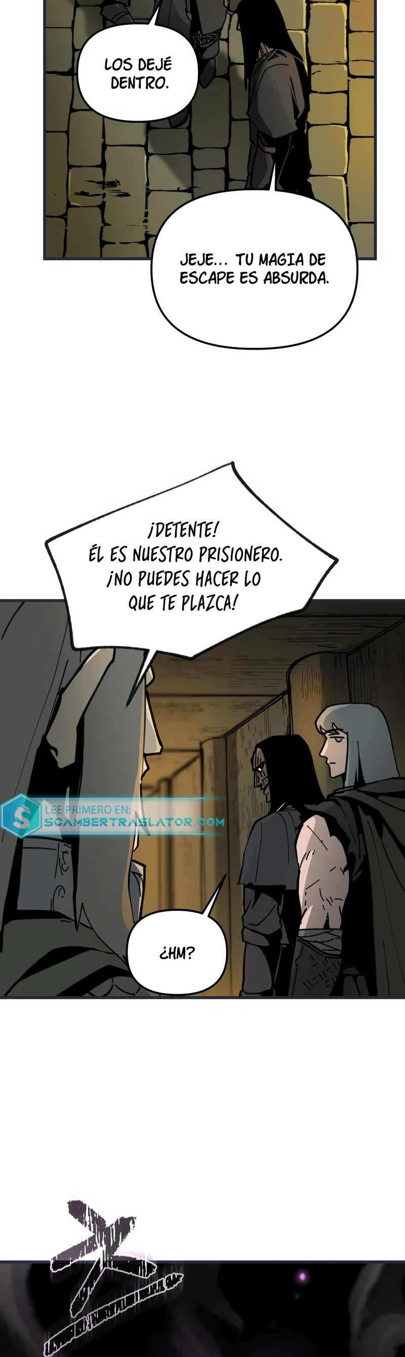 La leyenda de la espada sagrada - Capítulo 12 - Página 33 - LectorTMOo
