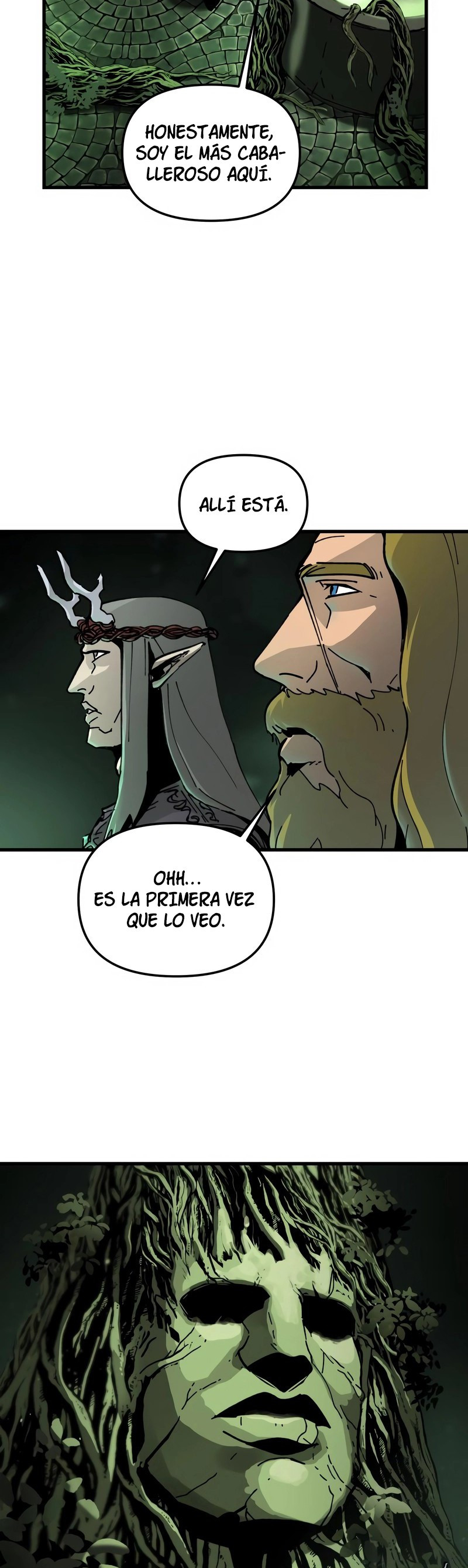 La leyenda de la espada sagrada - Capítulo 12 - Página 40 - LectorTMOo