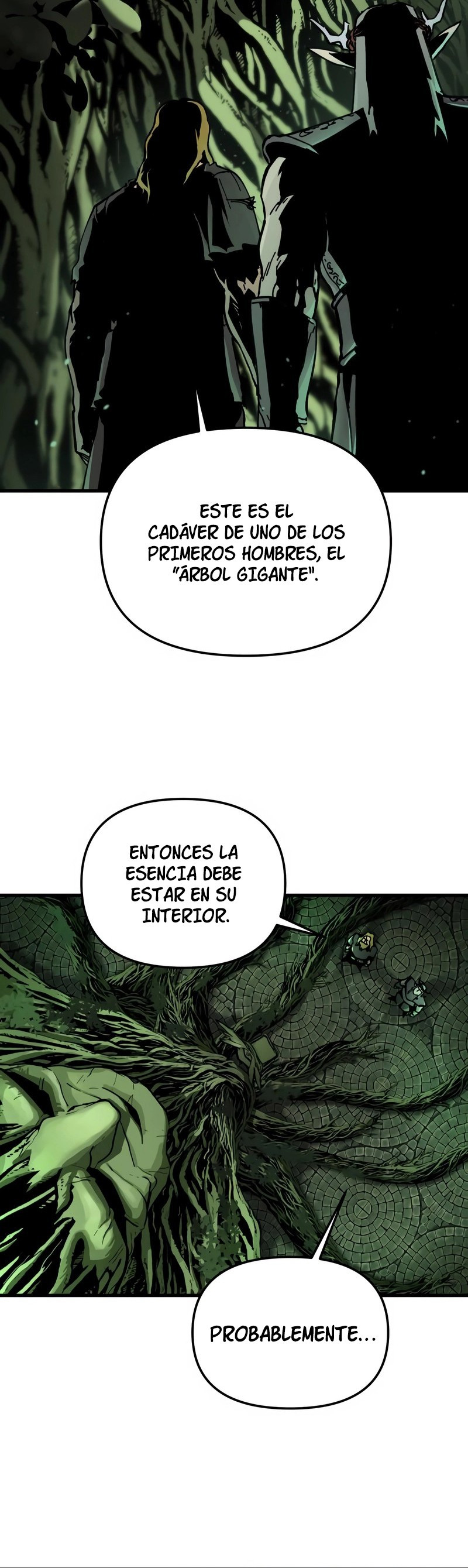 La leyenda de la espada sagrada - Capítulo 12 - Página 41 - LectorTMOo