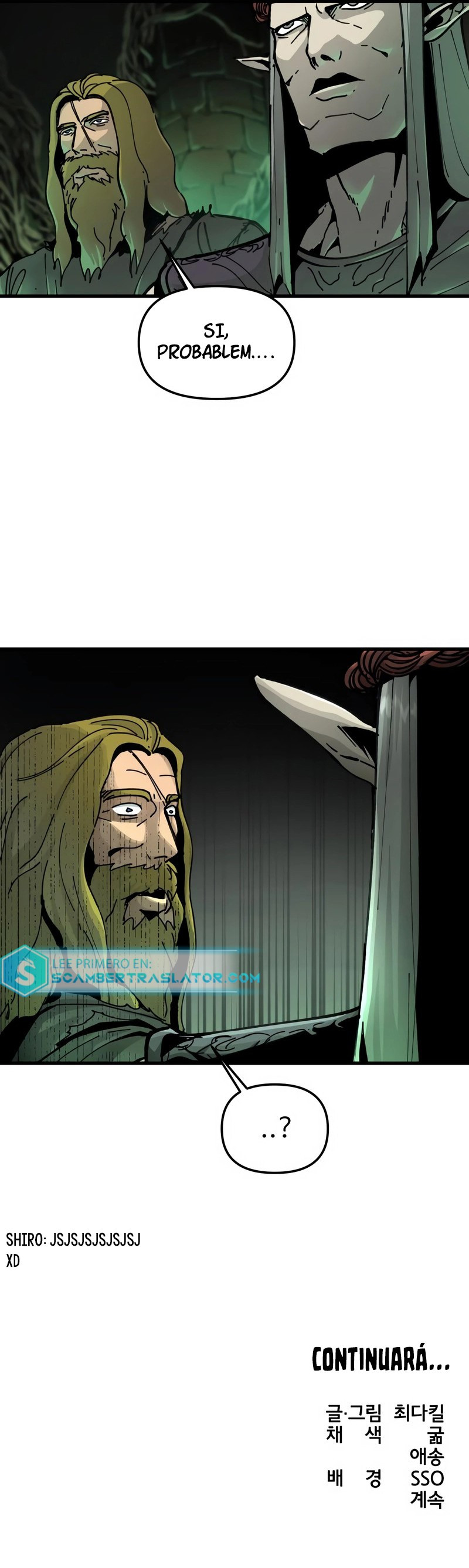 La leyenda de la espada sagrada - Capítulo 12 - Página 42 - LectorTMOo