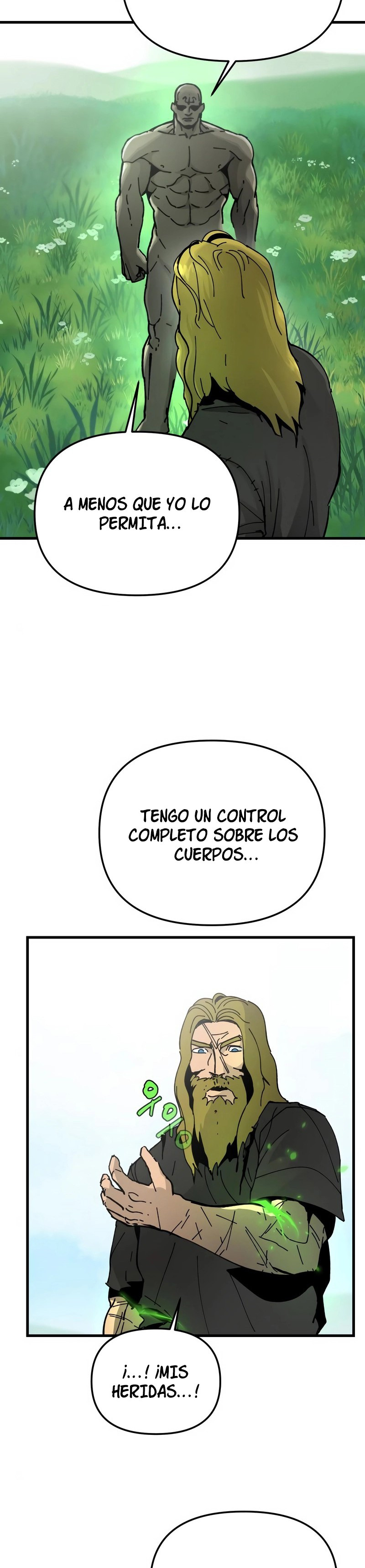 La leyenda de la espada sagrada - Capítulo 14 - Página 3 - LectorTMOo