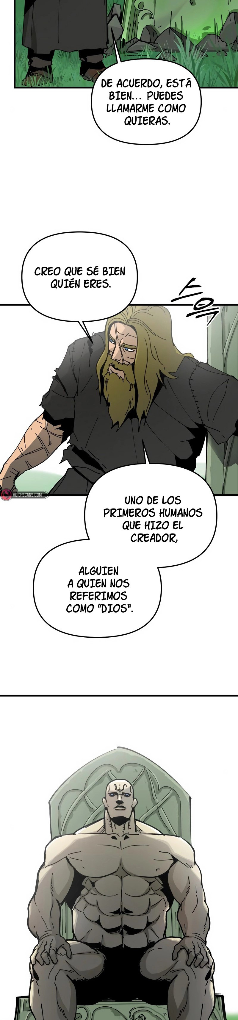 La leyenda de la espada sagrada - Capítulo 14 - Página 7 - LectorTMOo