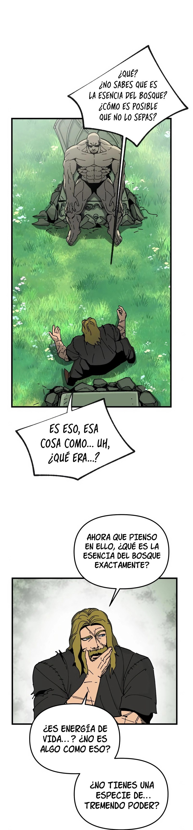 La leyenda de la espada sagrada - Capítulo 14 - Página 11 - LectorTMOo