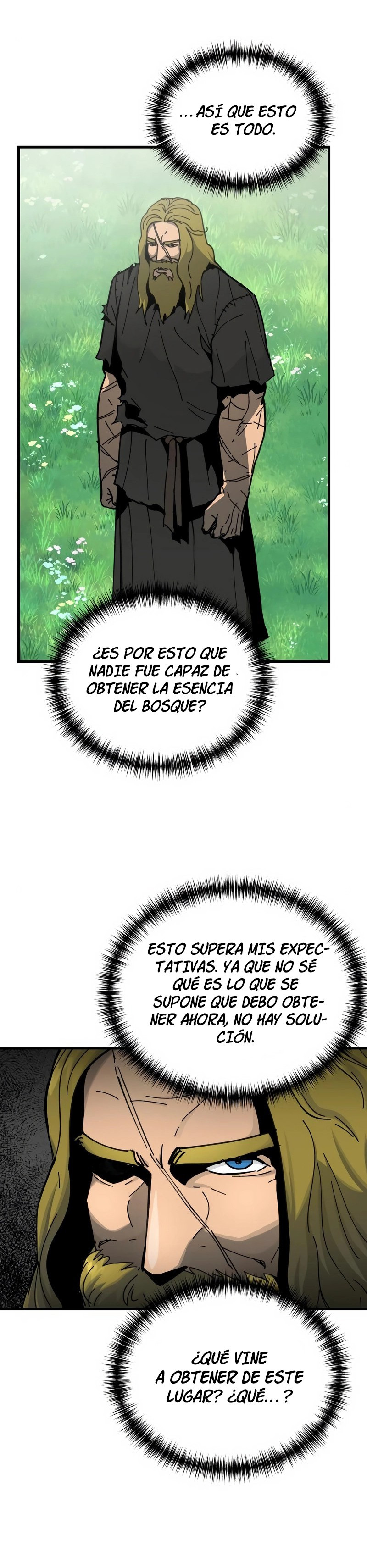 La leyenda de la espada sagrada - Capítulo 14 - Página 18 - LectorTMOo