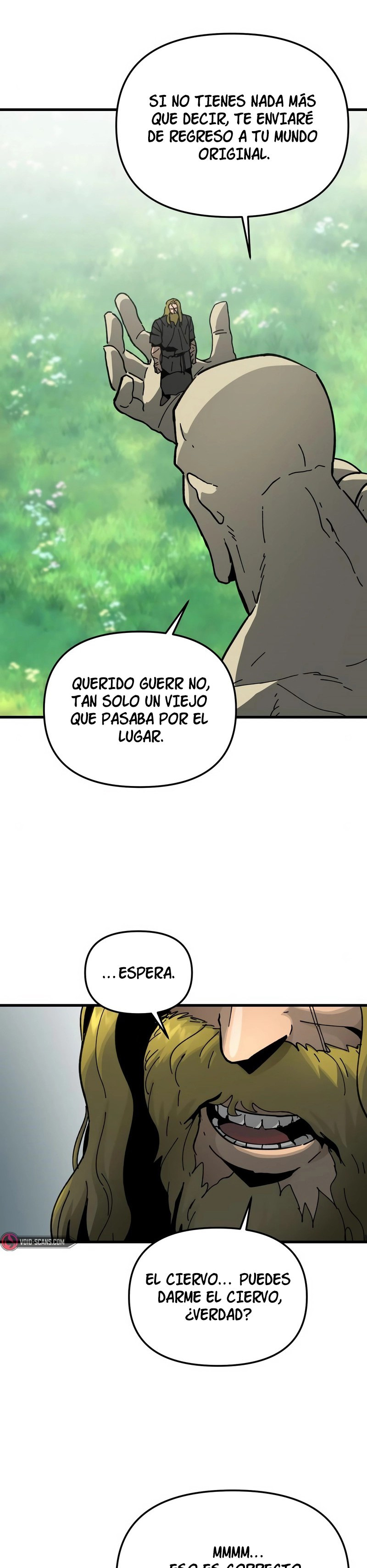 La leyenda de la espada sagrada - Capítulo 14 - Página 19 - LectorTMOo