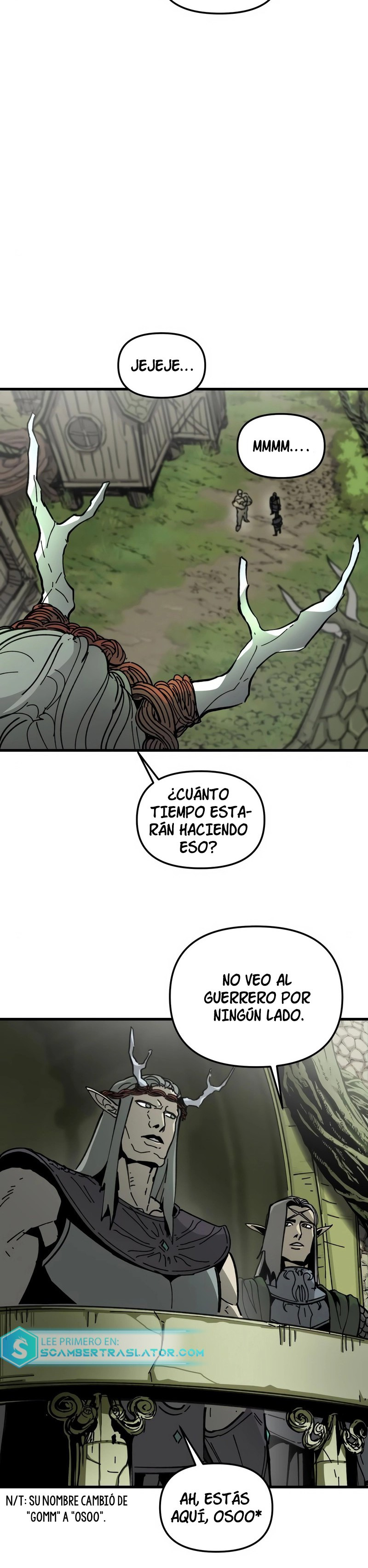 La leyenda de la espada sagrada - Capítulo 14 - Página 27 - LectorTMOo