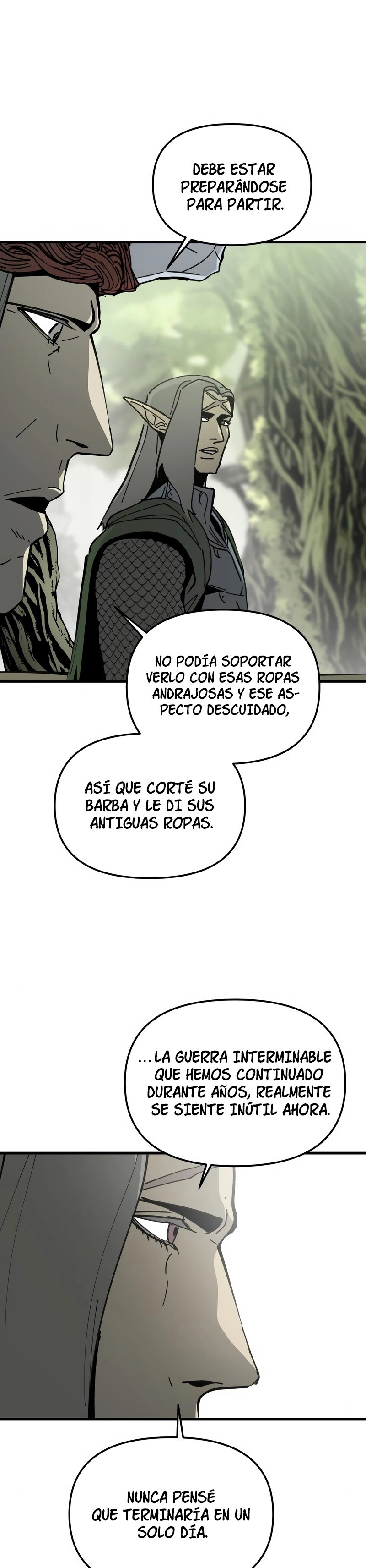 La leyenda de la espada sagrada - Capítulo 14 - Página 28 - LectorTMOo