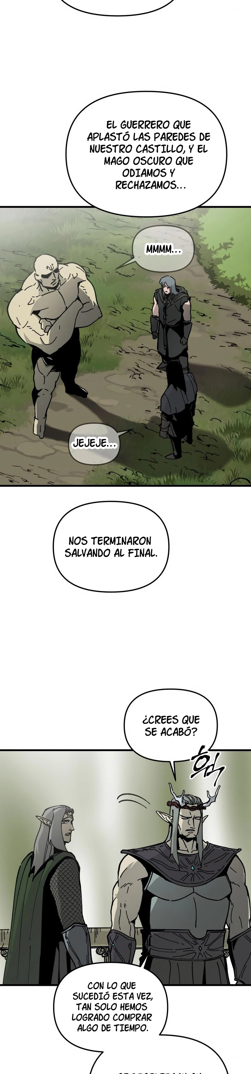 La leyenda de la espada sagrada - Capítulo 14 - Página 29 - LectorTMOo
