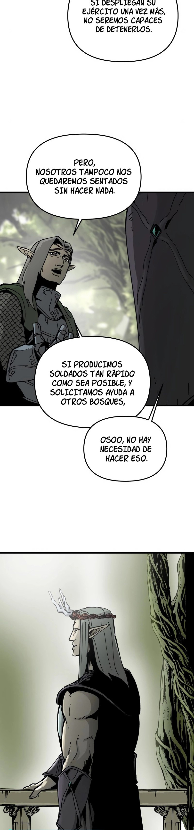 La leyenda de la espada sagrada - Capítulo 14 - Página 30 - LectorTMOo