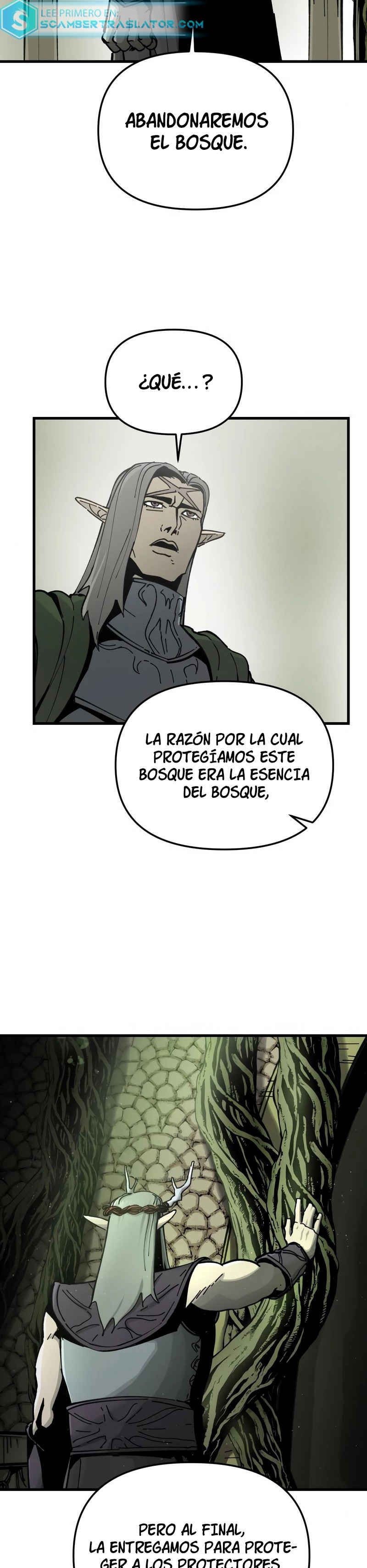 La leyenda de la espada sagrada - Capítulo 14 - Página 31 - LectorTMOo