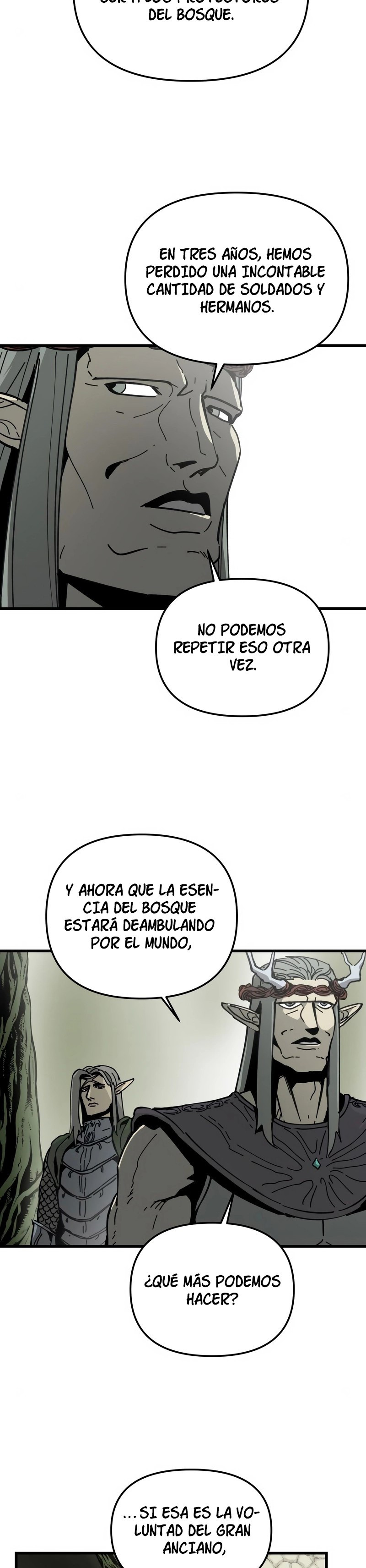 La leyenda de la espada sagrada - Capítulo 14 - Página 32 - LectorTMOo