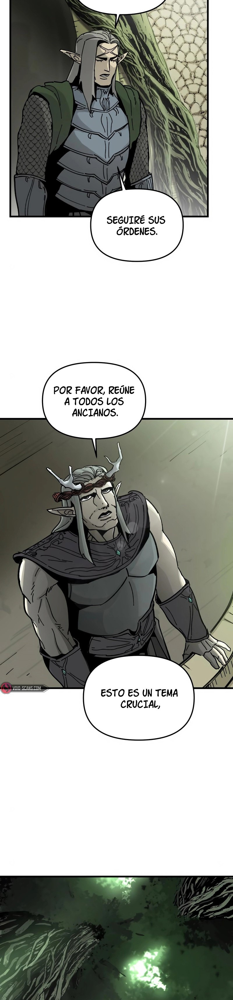 La leyenda de la espada sagrada - Capítulo 14 - Página 33 - LectorTMOo