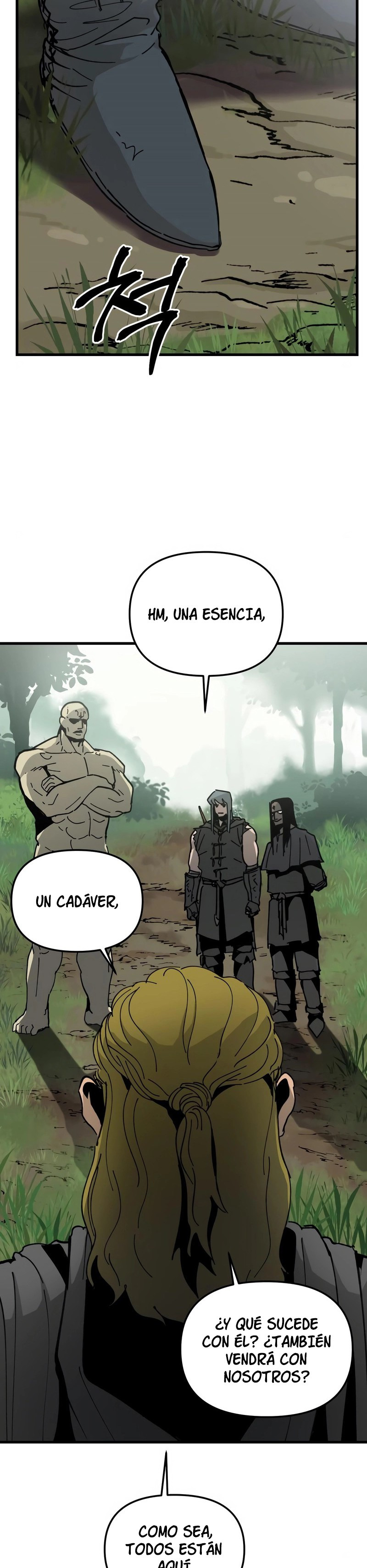 La leyenda de la espada sagrada - Capítulo 14 - Página 35 - LectorTMOo