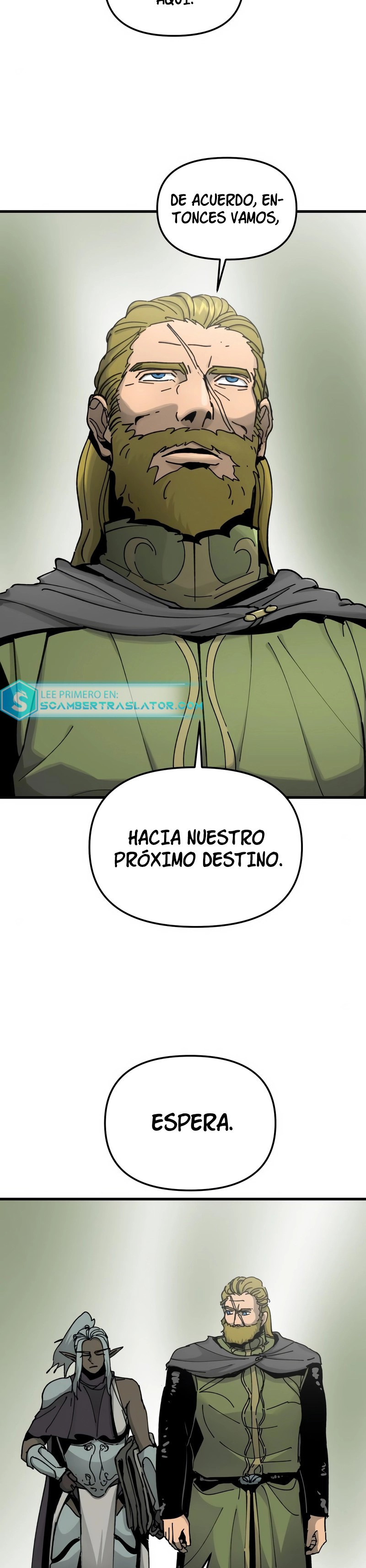 La leyenda de la espada sagrada - Capítulo 14 - Página 36 - LectorTMOo