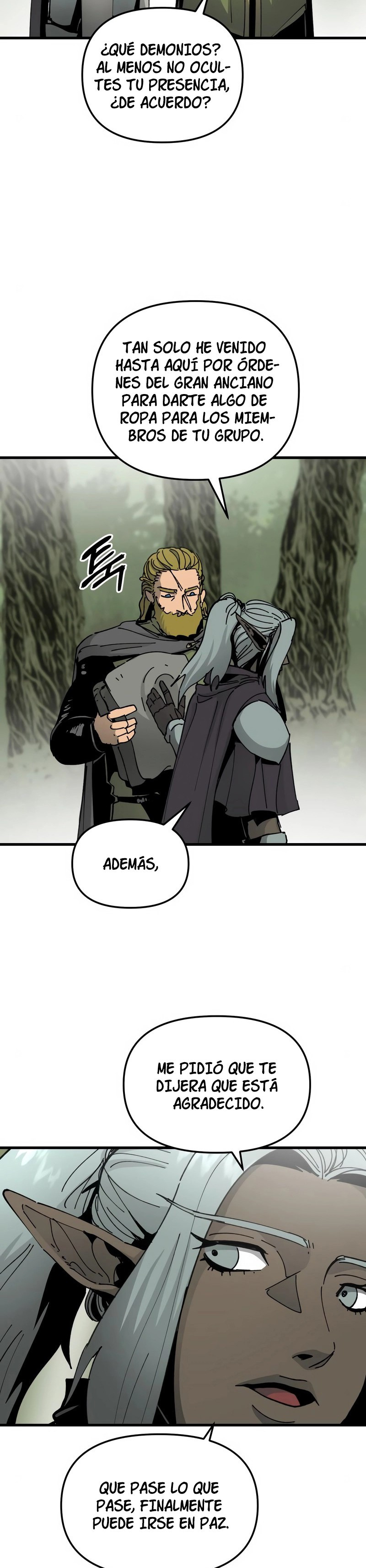 La leyenda de la espada sagrada - Capítulo 14 - Página 37 - LectorTMOo