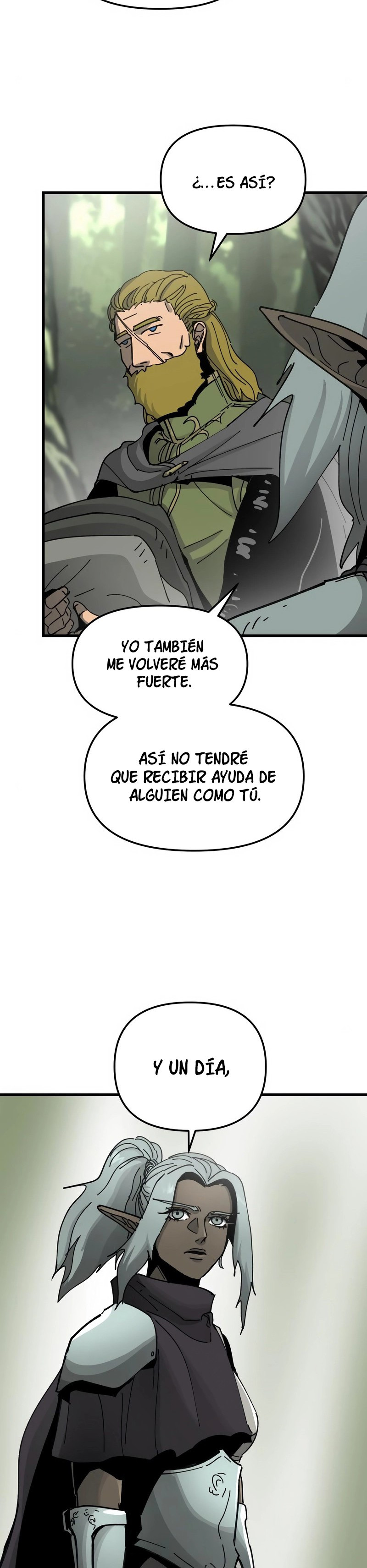 La leyenda de la espada sagrada - Capítulo 14 - Página 38 - LectorTMOo