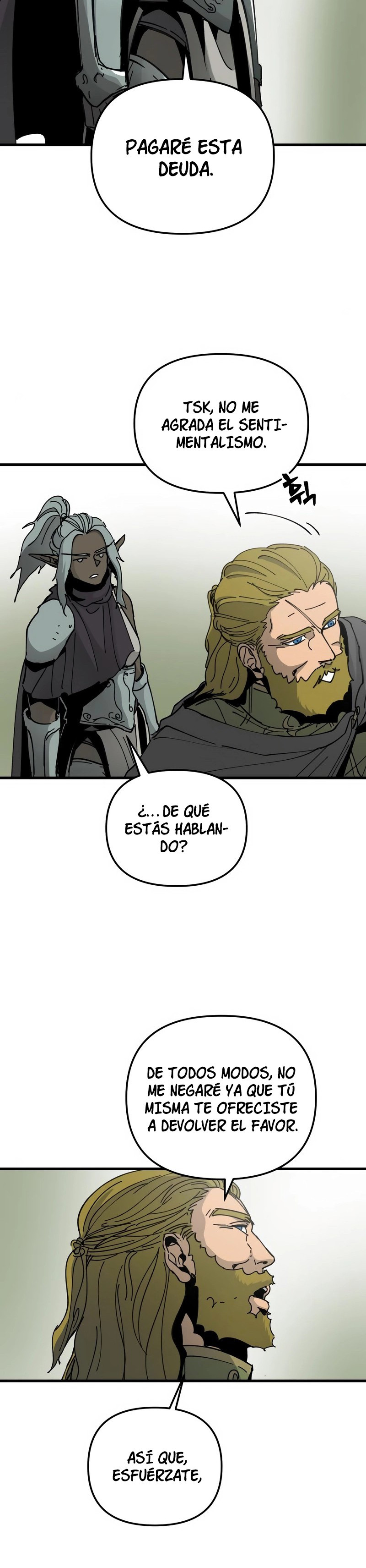 La leyenda de la espada sagrada - Capítulo 14 - Página 39 - LectorTMOo