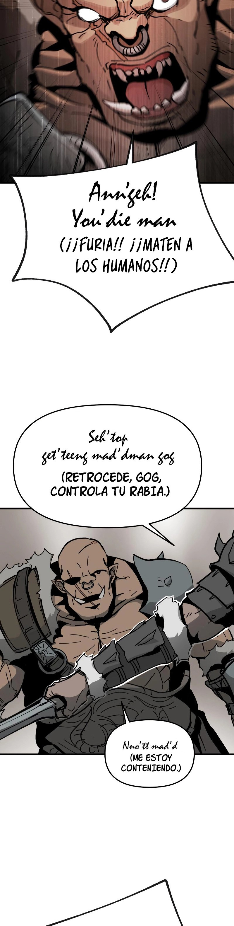 La leyenda de la espada sagrada - Capítulo 15 - Página 4 - LectorTMOo
