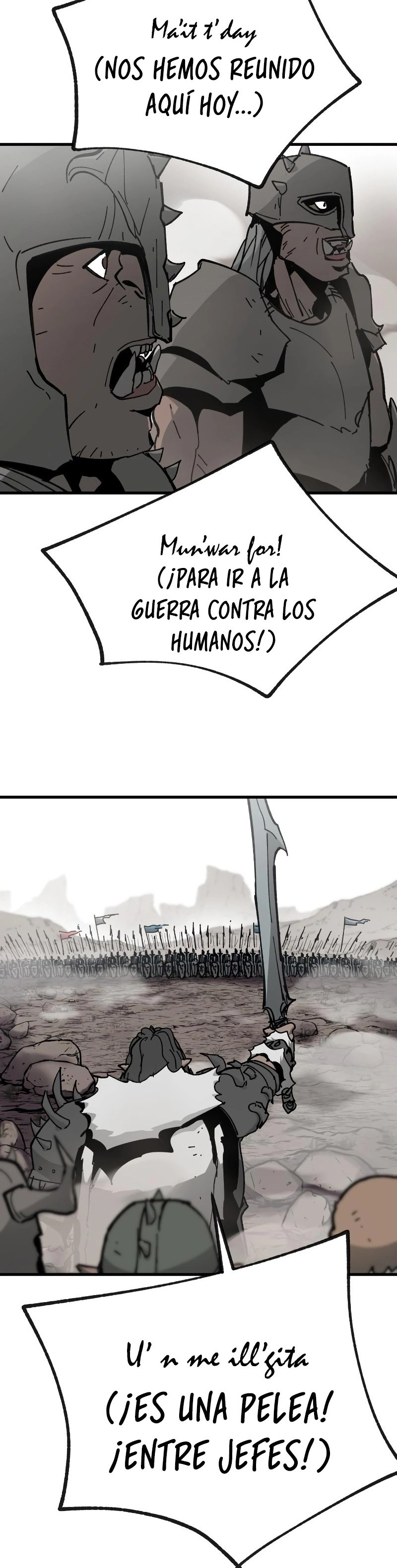 La leyenda de la espada sagrada - Capítulo 15 - Página 5 - LectorTMOo