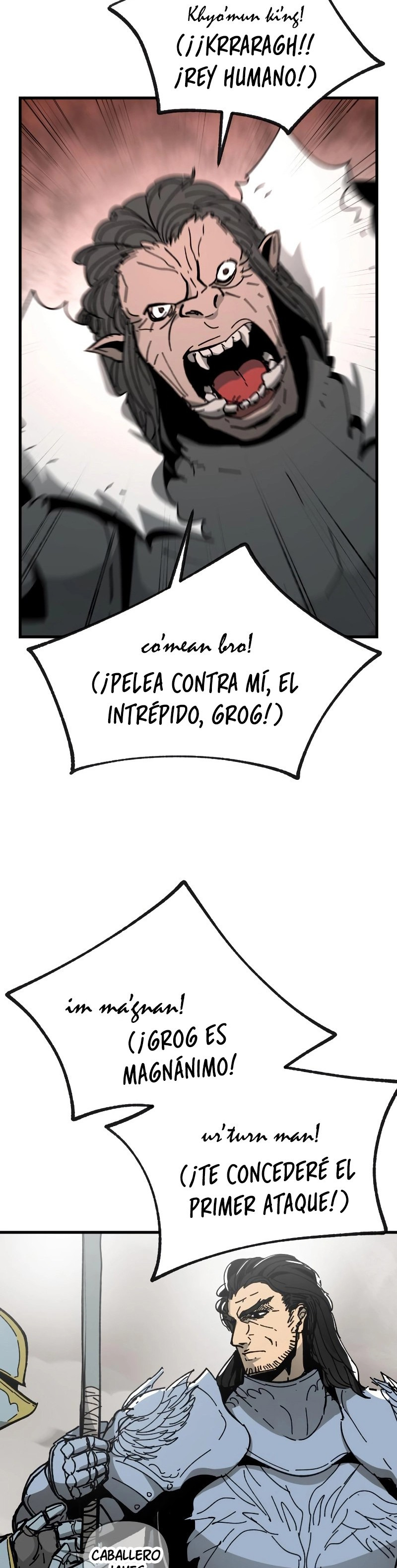 La leyenda de la espada sagrada - Capítulo 15 - Página 9 - LectorTMOo