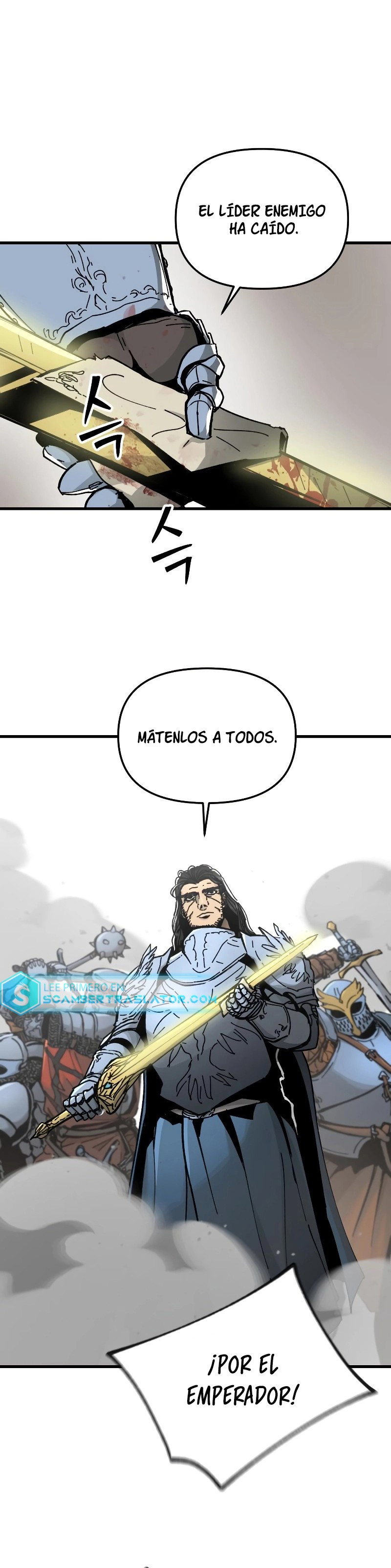 La leyenda de la espada sagrada - Capítulo 15 - Página 16 - LectorTMOo
