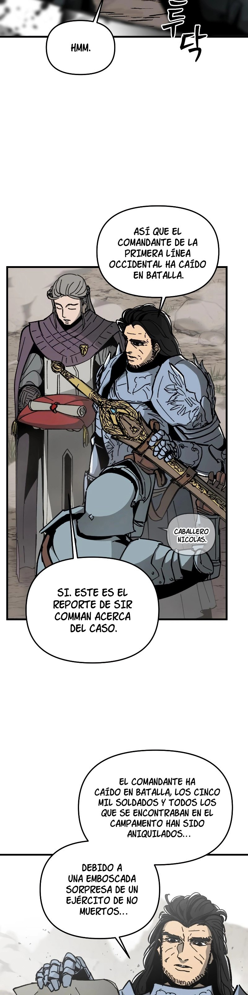 La leyenda de la espada sagrada - Capítulo 15 - Página 18 - LectorTMOo