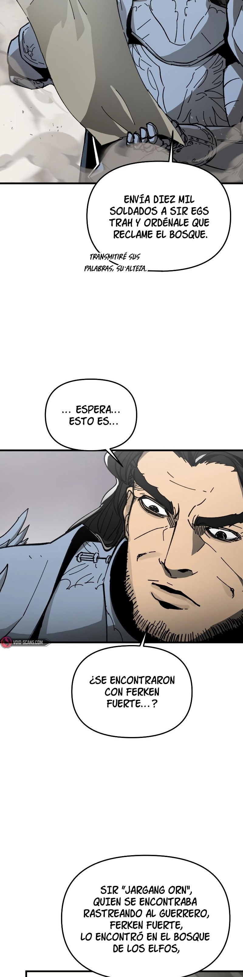 La leyenda de la espada sagrada - Capítulo 15 - Página 19 - LectorTMOo