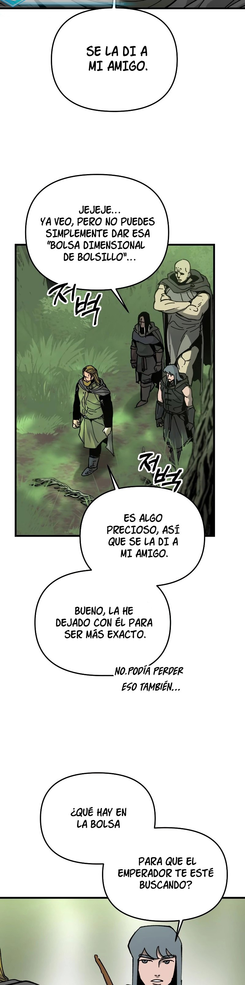 La leyenda de la espada sagrada - Capítulo 15 - Página 26 - LectorTMOo