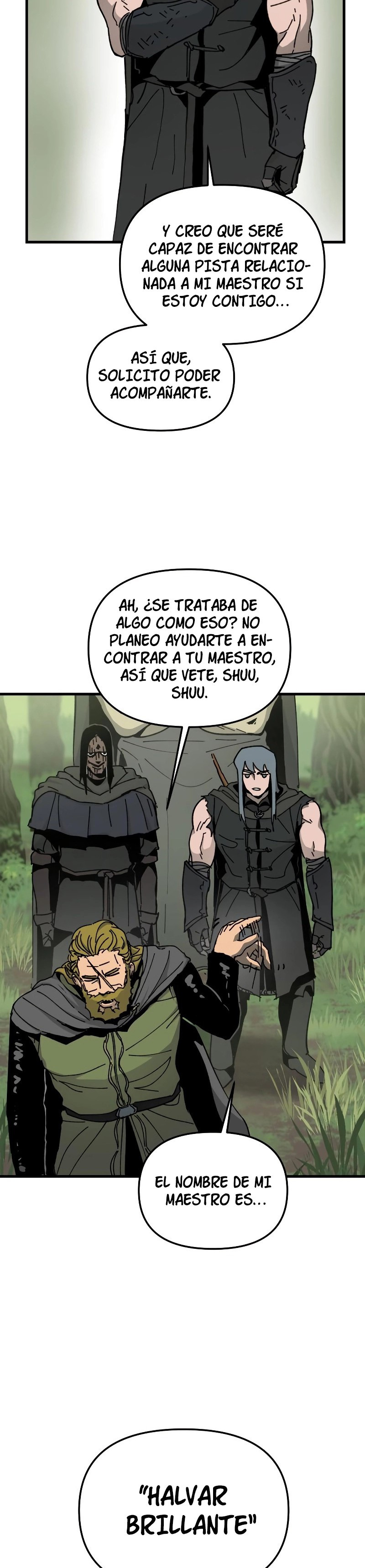 La leyenda de la espada sagrada - Capítulo 15 - Página 30 - LectorTMOo