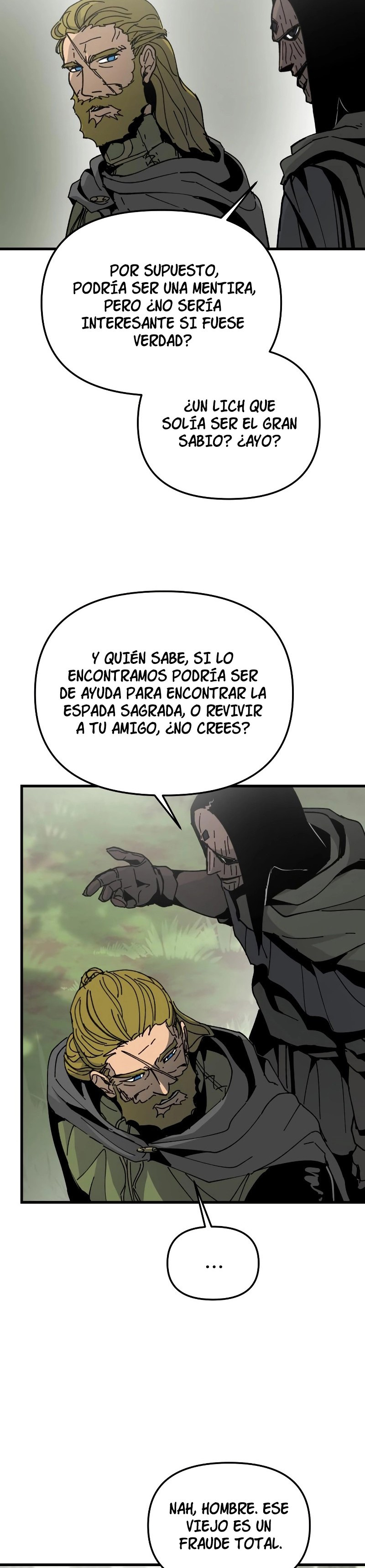 La leyenda de la espada sagrada - Capítulo 15 - Página 33 - LectorTMOo