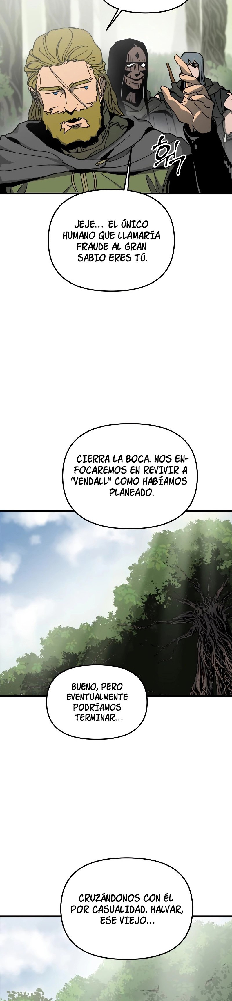 La leyenda de la espada sagrada - Capítulo 15 - Página 34 - LectorTMOo