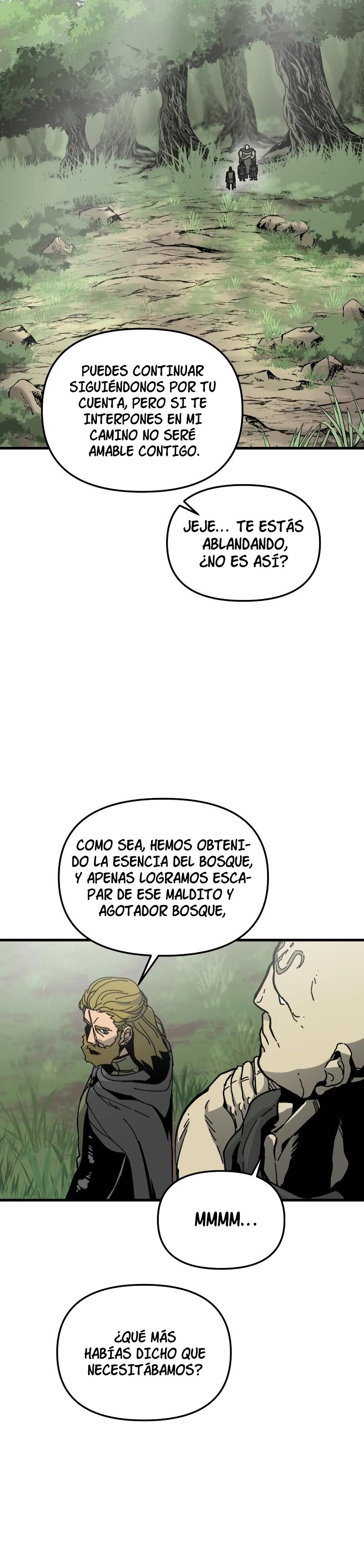 La leyenda de la espada sagrada - Capítulo 15 - Página 35 - LectorTMOo