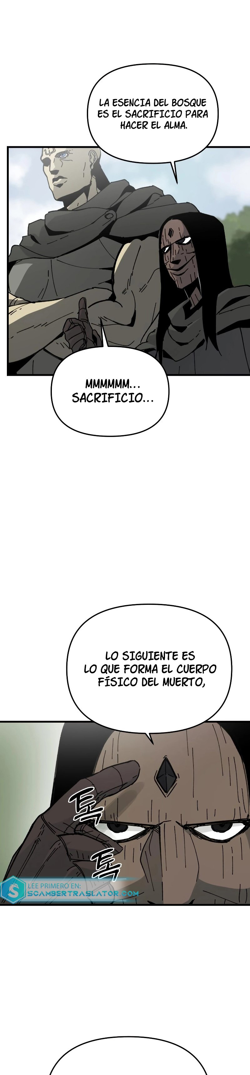 La leyenda de la espada sagrada - Capítulo 15 - Página 36 - LectorTMOo