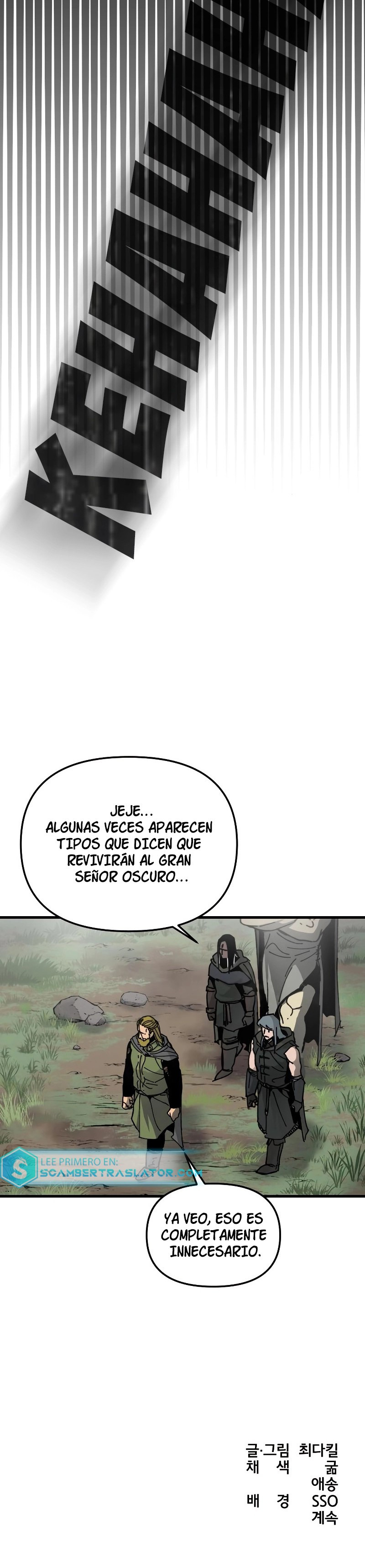 La leyenda de la espada sagrada - Capítulo 15 - Página 40 - LectorTMOo