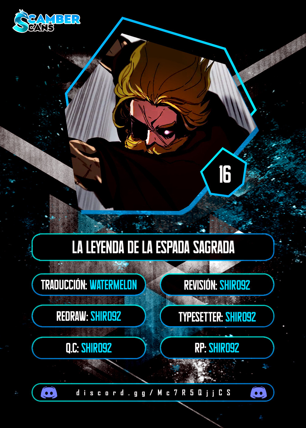 La leyenda de la espada sagrada - Capítulo 16 - Página 1 - LectorTMOo
