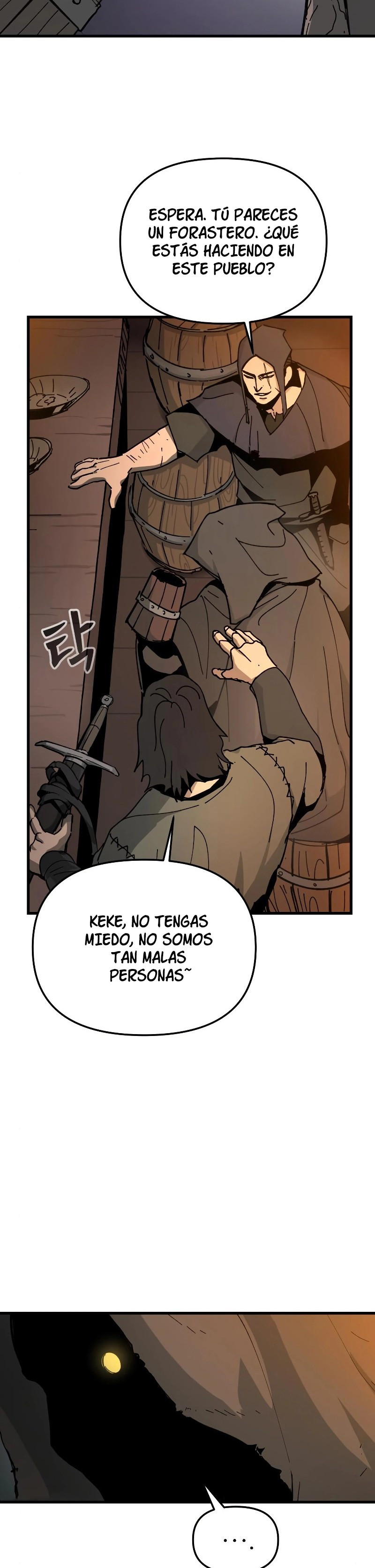 La leyenda de la espada sagrada - Capítulo 16 - Página 5 - LectorTMOo
