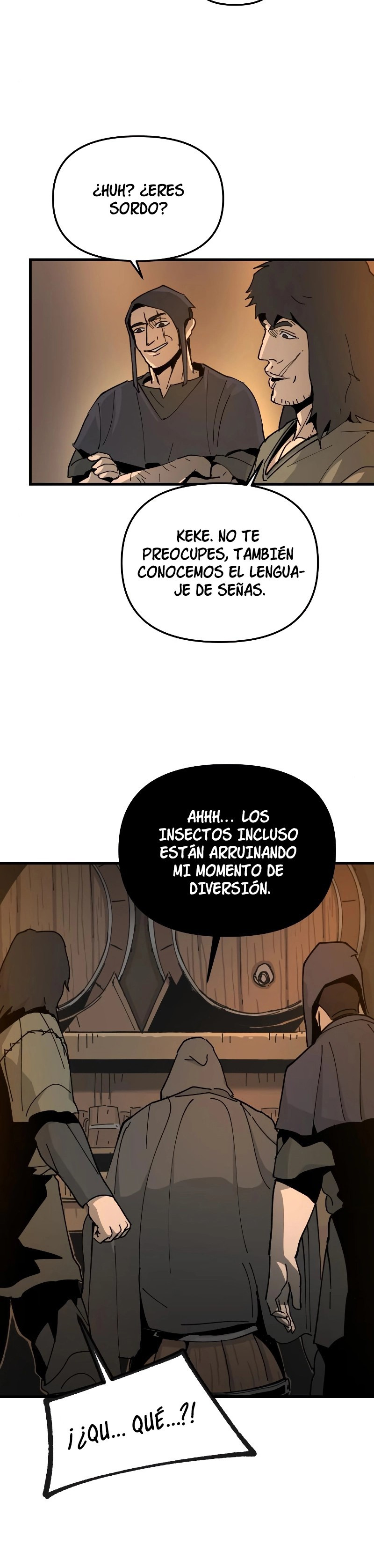 La leyenda de la espada sagrada - Capítulo 16 - Página 6 - LectorTMOo