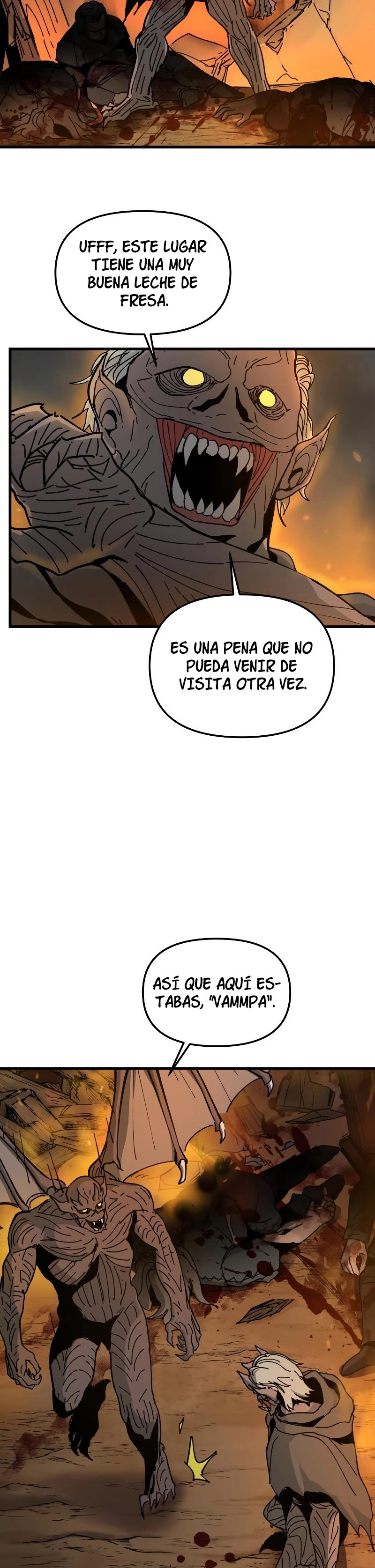 La leyenda de la espada sagrada - Capítulo 16 - Página 10 - LectorTMOo