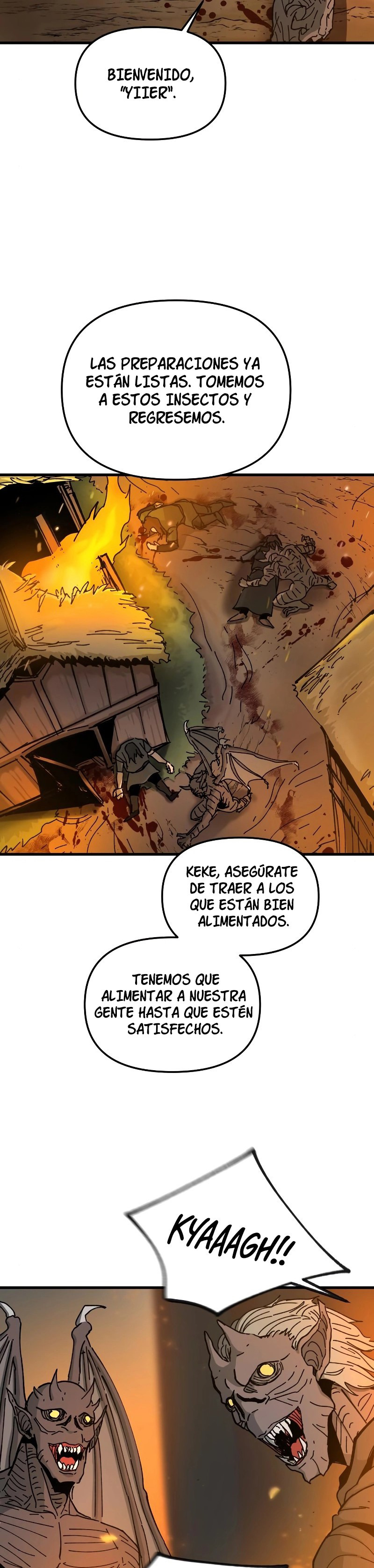 La leyenda de la espada sagrada - Capítulo 16 - Página 11 - LectorTMOo