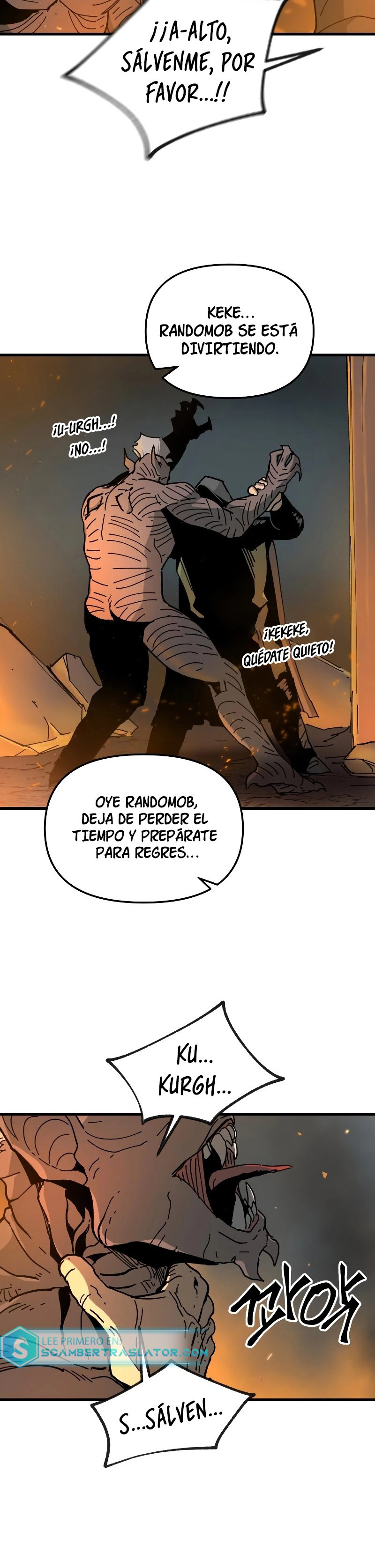 La leyenda de la espada sagrada - Capítulo 16 - Página 12 - LectorTMOo