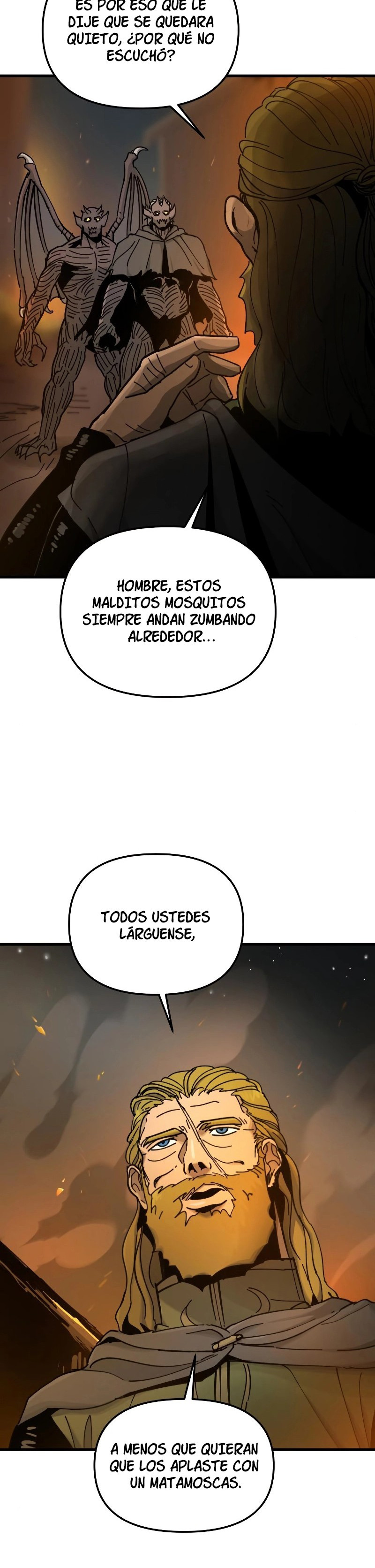 La leyenda de la espada sagrada - Capítulo 16 - Página 14 - LectorTMOo