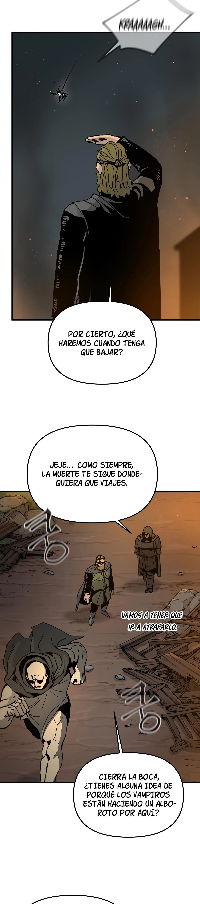 La leyenda de la espada sagrada - Capítulo 16 - Página 21 - LectorTMOo