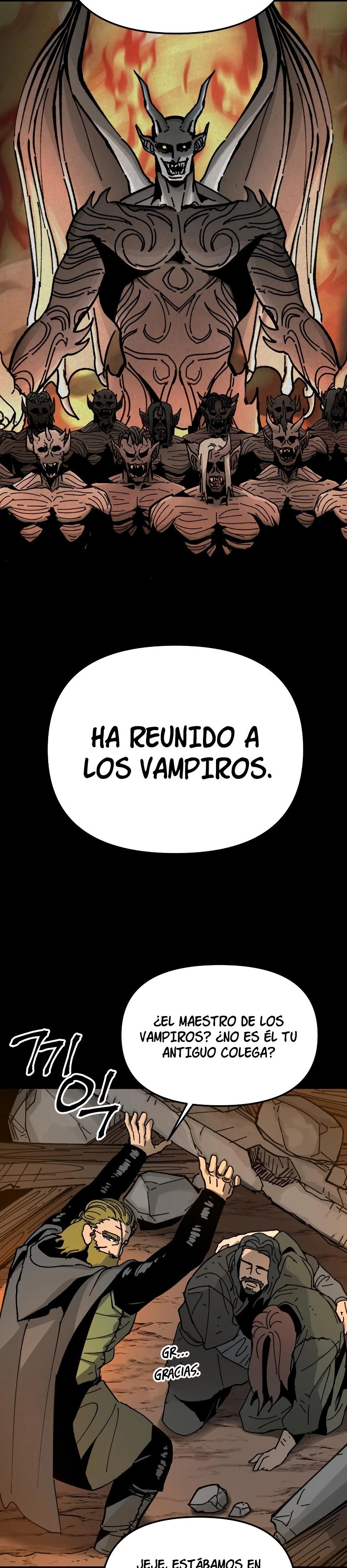 La leyenda de la espada sagrada - Capítulo 16 - Página 23 - LectorTMOo