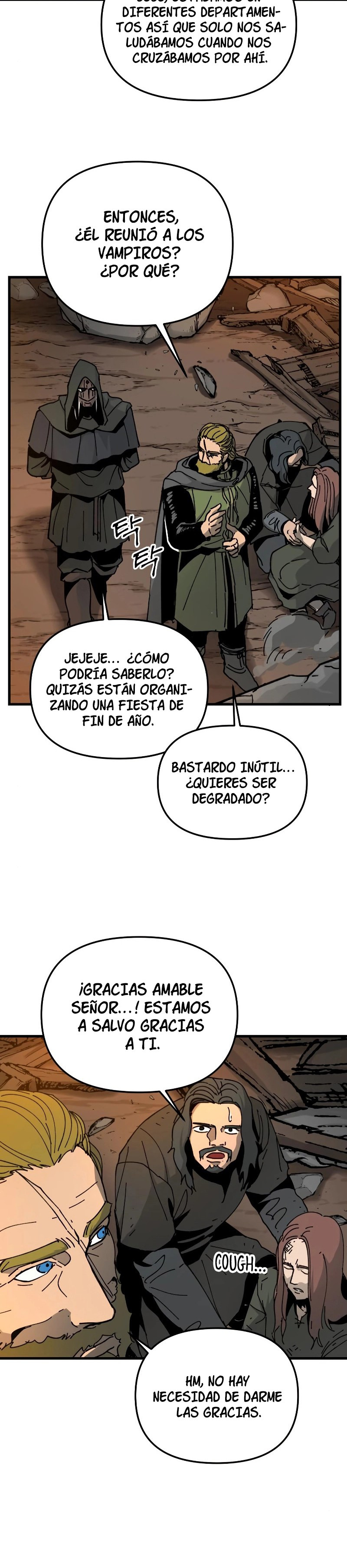 La leyenda de la espada sagrada - Capítulo 16 - Página 24 - LectorTMOo