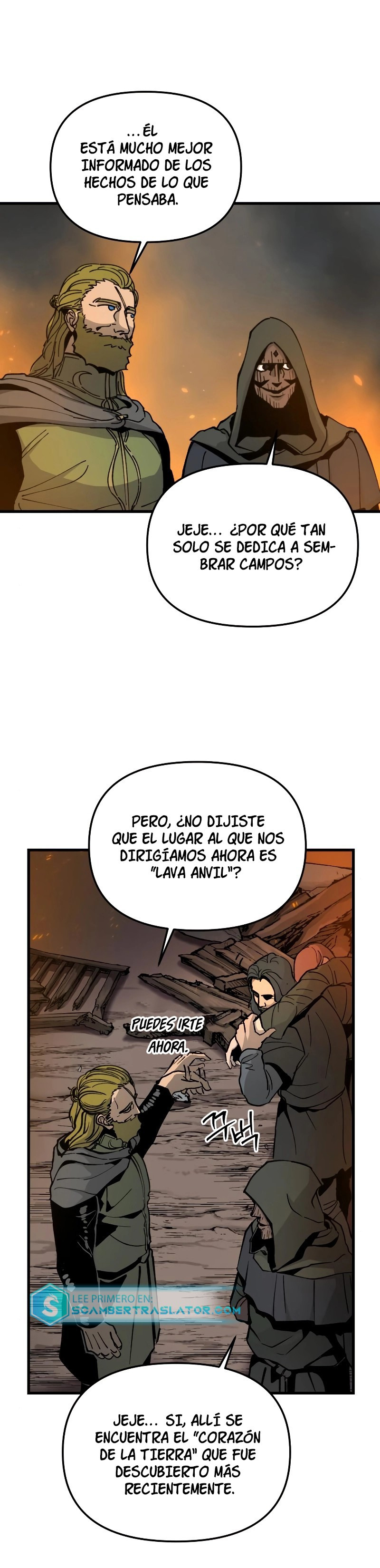 La leyenda de la espada sagrada - Capítulo 16 - Página 29 - LectorTMOo