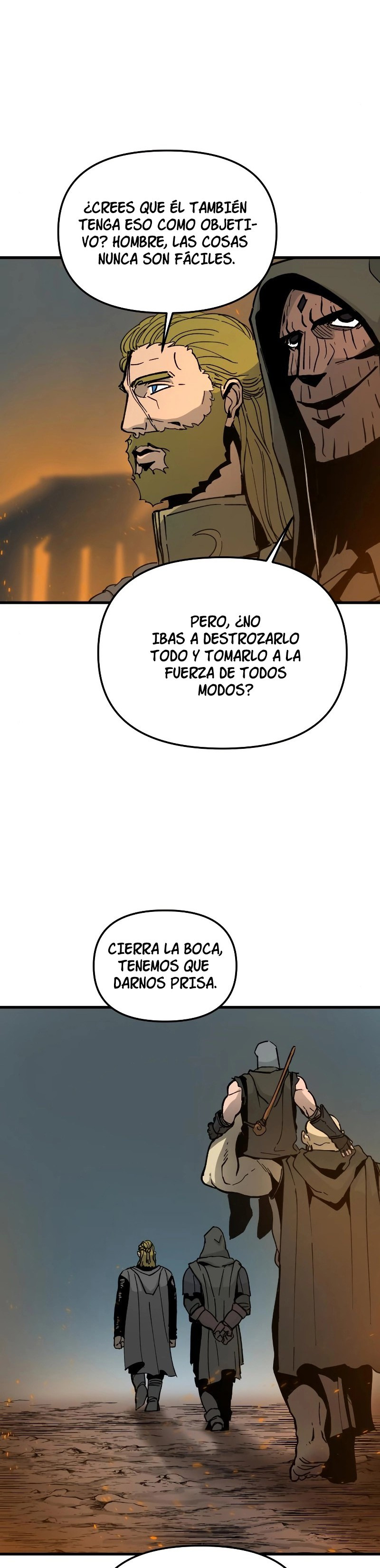 La leyenda de la espada sagrada - Capítulo 16 - Página 30 - LectorTMOo