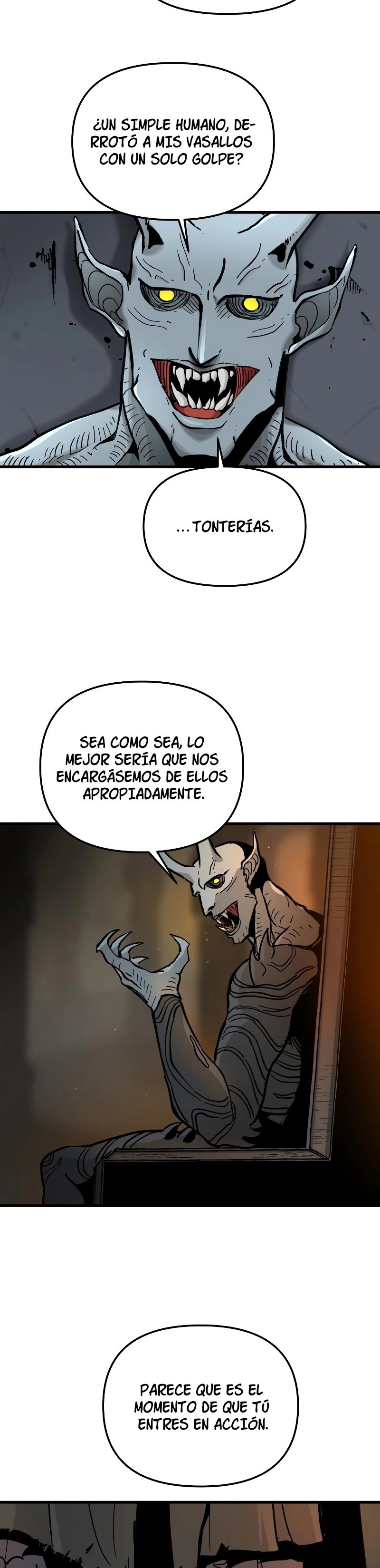 La leyenda de la espada sagrada - Capítulo 16 - Página 33 - LectorTMOo
