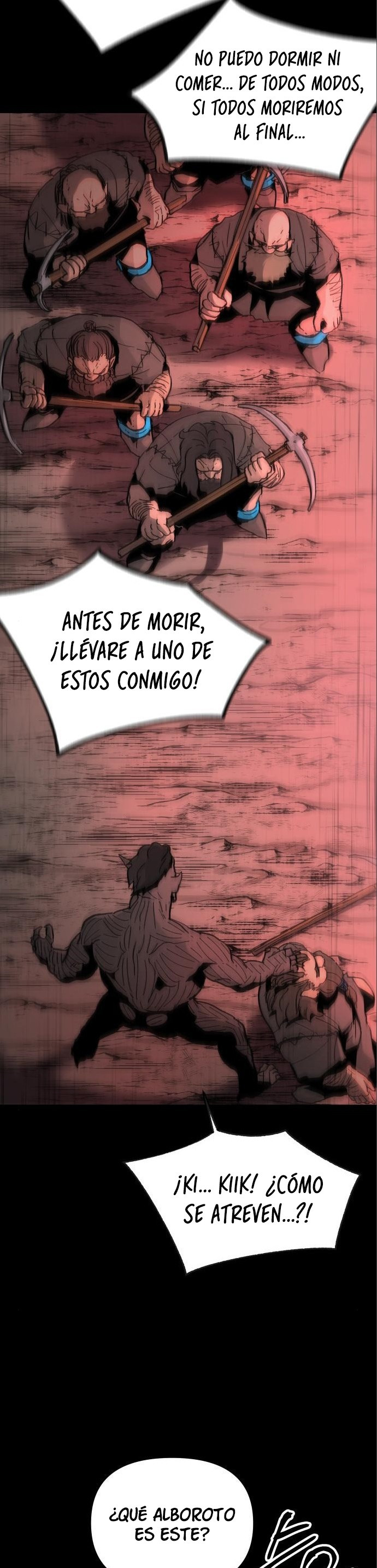 La leyenda de la espada sagrada - Capítulo 17 - Página 6 - LectorTMOo